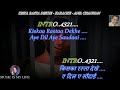 Kiska Rasta Dekhe 𝕀𝕞𝕡𝕣𝕠𝕧𝕖𝕕 𝕍𝕖𝕣𝕤𝕚𝕠𝕟 Karaoke With Scrolli