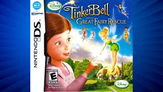 Disney Fairies: Tinker Bell and the Great Fairy Rescue - Nintendo DS