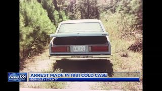 Authorities arrest suspect in 37-year-old SC cold case
