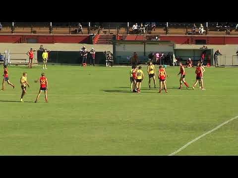 Tom Lewis (16) McDonald's SA U18 v WA