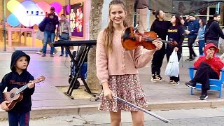 Time to Say Goodbye - Karolina Protsenko | Andrea Bocelli &amp; Sarah Brightman | Violin Cover