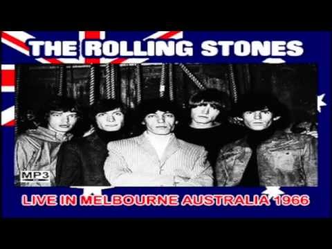 ROLLING STONES -LIVE IN MELBOURNE AUSTRALIA 1966- W/BRIAN JONES 4 SONGS