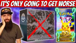 The Pokemon Center Drop Was A DISASTER! + Market Update