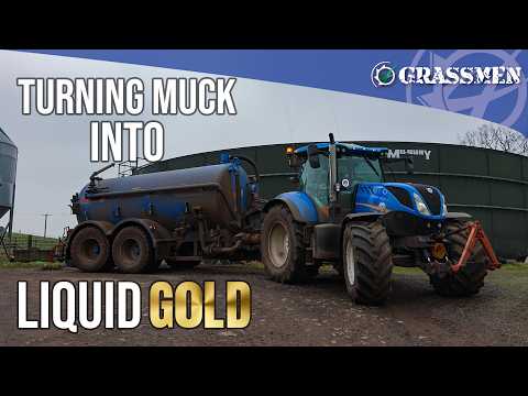 Slurry Storage Solutions - Is This The FUTURE of Slurry? | J. Kirkpatrick & Sons