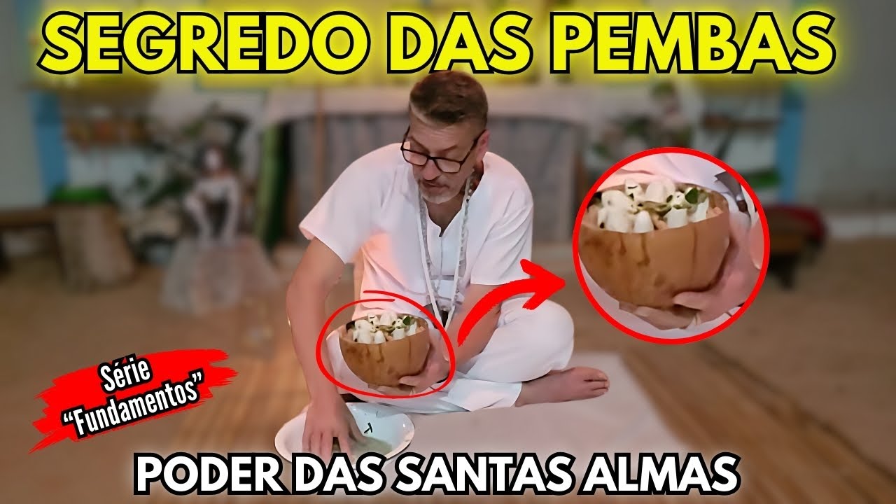 PEMBAS PARA AS ALMAS: COMO FAZER  | TODOS PODEM FAZER @VozesdeUmbanda