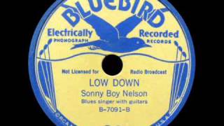 Sonny Boy Nelson - Low Down (1937)