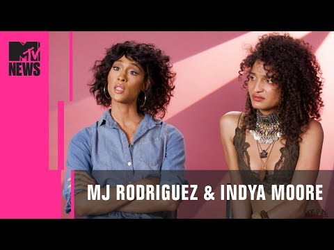 'Pose' Stars MJ Rodriguez & Indya Moore on Cis Actors Portraying Trans Characters | MTV News