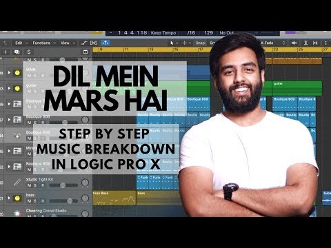 Dil Mein Mars | Music Breakdown | Making of Dil Mein Mars | Mission Mangal | Logic Pro X
