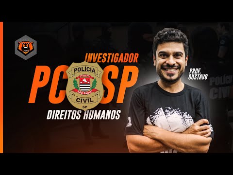 PC SP Competition - Investigator - Human Rights - Monster Concursos