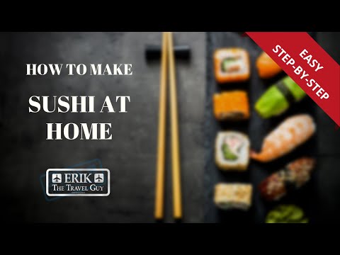 AMAZING Sushi Recipe