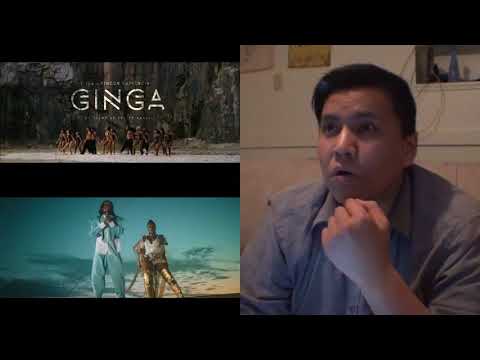 IZA | GINGA | Official Music Video Reaction | Participação especial Rincon Sapiência