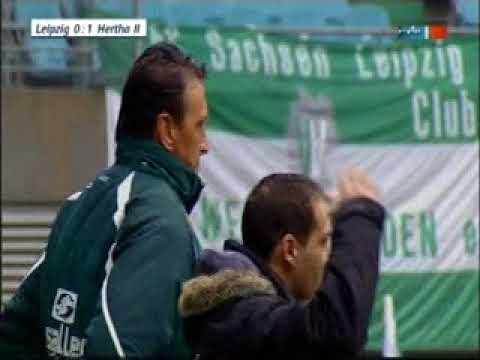 Saison 2008 2009 20a. ST FC Sachsen Leipzig - Hertha BSC II