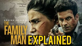 The Family Man SEASON 2 Explained In Hindi - The Family Man Season 2 Full Explained