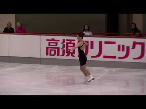 Elena Kutvitskaia   Bronze Ladies I Free Skating Oberstdorf 2017