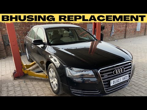 Audi A8L Suspension Overhaul