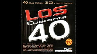 Los Cuarenta 40 CD1 (2001)
