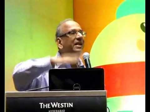 Speech by Mr. G. Chandrashekhar (Editorial team-The Hindu Business Line) in IICE, Hyderabad.