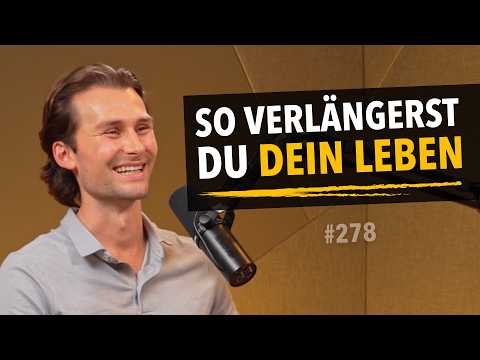 LONGEVITY FÜR ALLE: Warum gesunde Langlebigkeit kein Luxus sein muss | Dr. Maximilian Griessinger