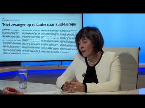 Uitgelicht 3 februari 2016 - Dr. Aura Timen van het RIVM over het Zika Virus