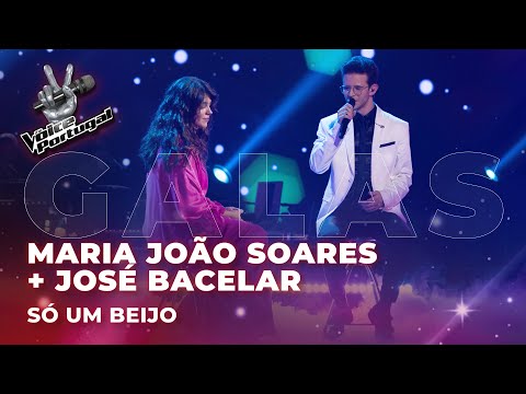 Maria João Soares and José Bacelar - “Só Um Beijo” | Live Show | The Voice Portugal 2023