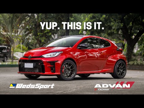 The Perfect CHUNKY Fitment for the GR Yaris? This might be it.