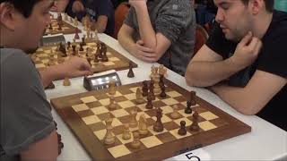 GM Alexandr Fier - GM Ian Nepomniachtchi, Tropmpowski attack, Blitz chess