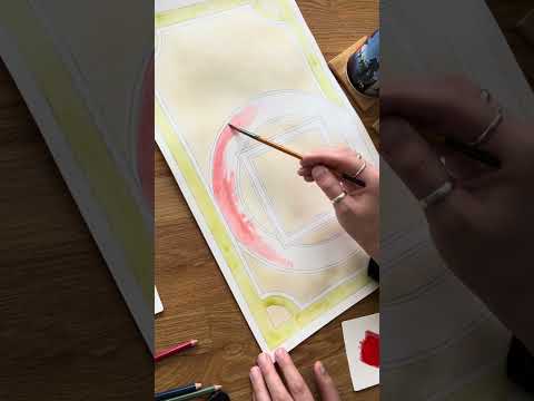 Getting Started with Zentangle Project Pack 23 #zentangle #watercolour #art #drawing