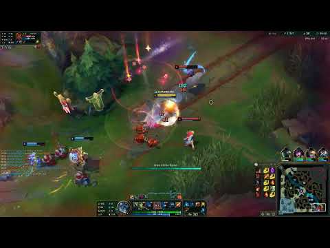 WW Taliyah Wall Ride