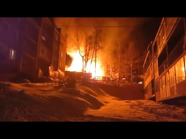 Следственный комитет возбудил уголовное дело по факту пожара где погибли трое детей