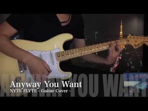 【カッティングがかっこいい曲】NITE FLYTE - Anyway You Want