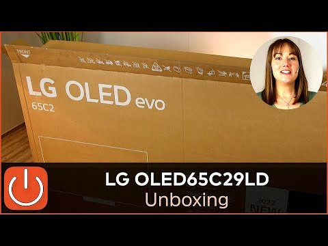 UNBOXING - LG OLED65C29LD 2022 - Thomas Electronic Online Shop LG OLED 2022 C2-Serie