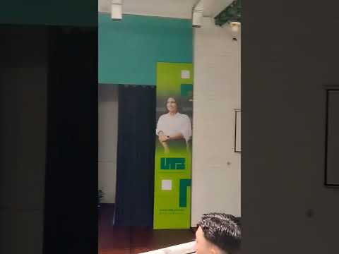 Visita del gobernador de Bolívar a la universidad tecnológica de bolivar sede, Cartagena de indias