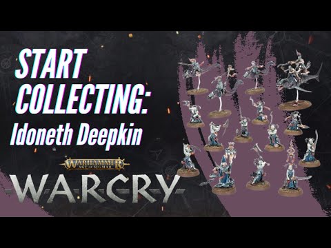Start Collecting Warcry: Idoneth Deepkin