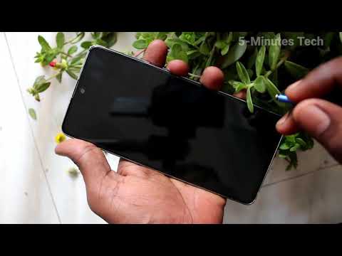 How to change date and time in Samsung Galaxy Note 10 Lite