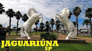 JAGUARIÚNA / SP - Estrela da Mogiana , Um passeio à pé pela cidade . 07/04/22026 .