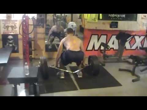 High School RB Deadlifts 425
