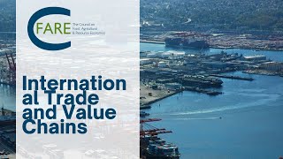 International Trade and Value Chains