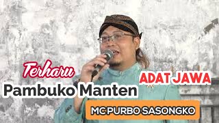 Download lagu Pambuko Manten Adat Jawa oleh Mc Purbo Sasongko mp3