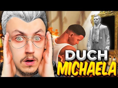DUCH MICHAELA POJAWIA SIĘ W LUSTRZE?! - GTA V LEGENDY & TEORIE #5