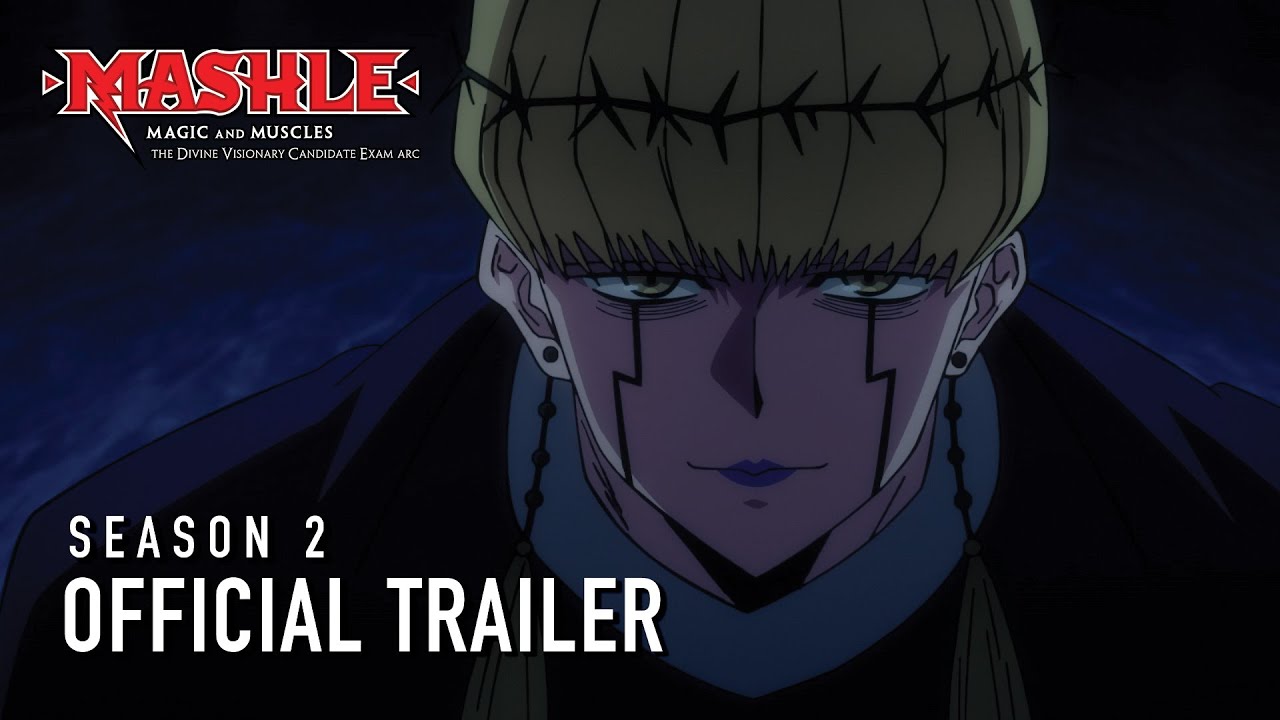 MASHLE: MAGIC AND MUSCLES | TV ANIME SEASON 2 CONFIRMED