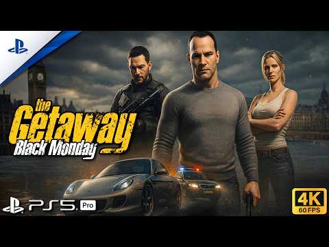 Getaway The - Black Monday - PS5™ Gameplay [4K 60FPS]