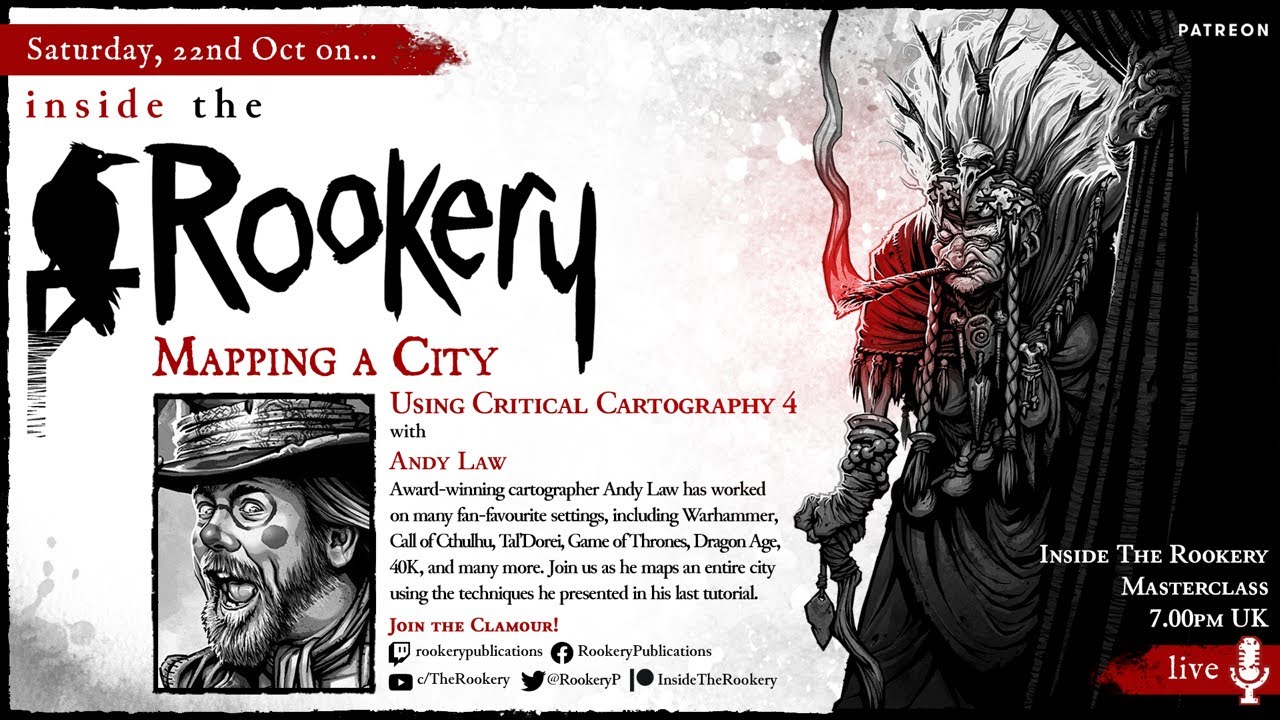 Mapping a City (Kalegen Part 1) using Critical Cartography 4 with Andy Law