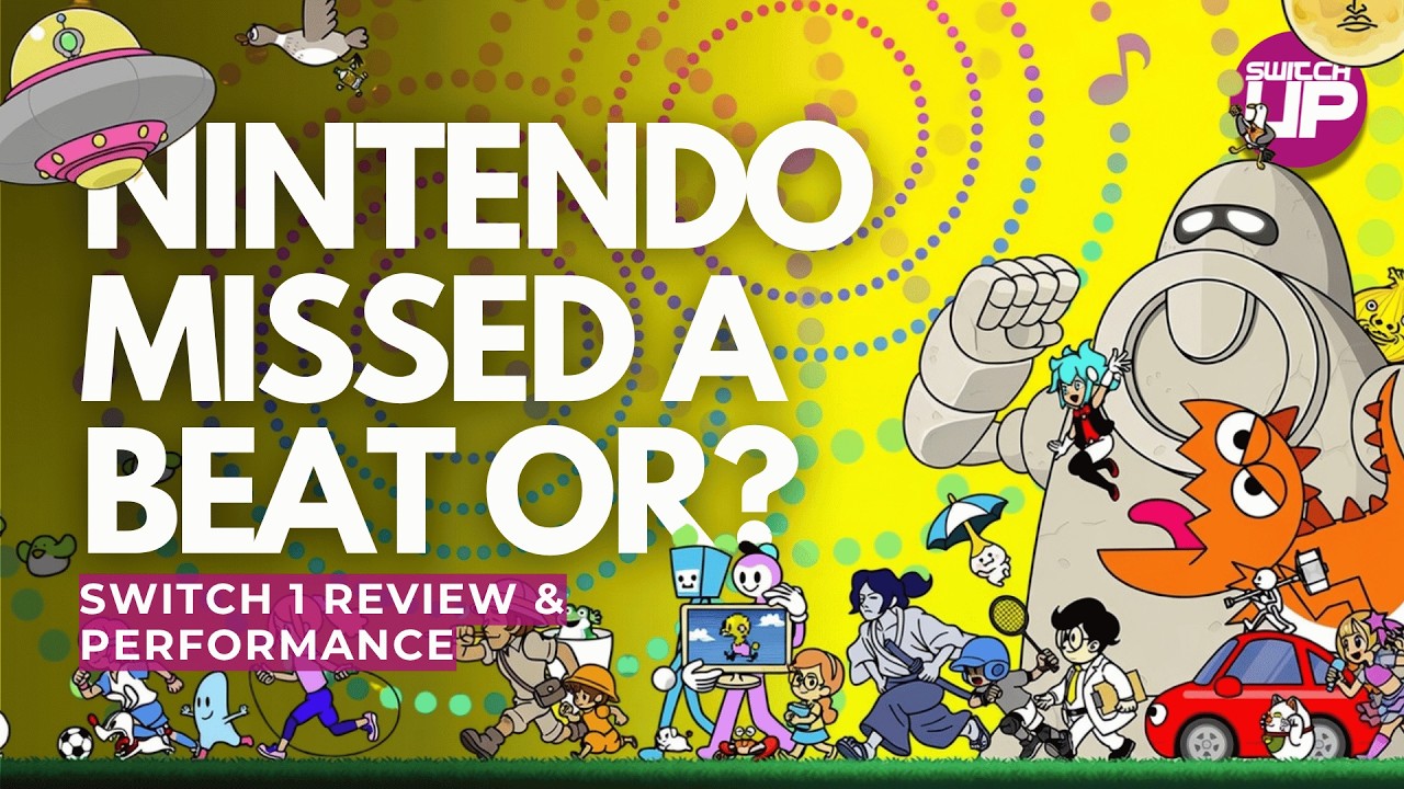 Rhythm Paradise Groove Nintendo Switch Review