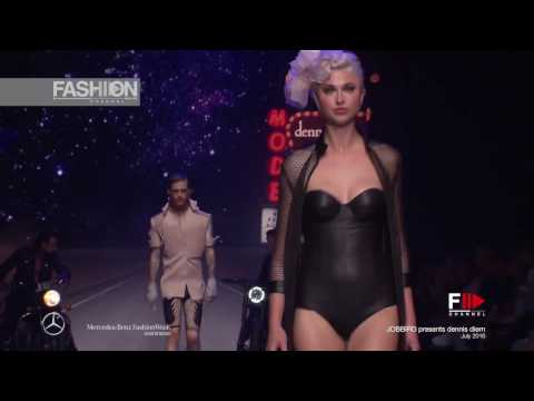 JOBBIRD PRESENTS DENNIS DIEM SS 2017 Amsterdam Fashion Week by Fashion Channel