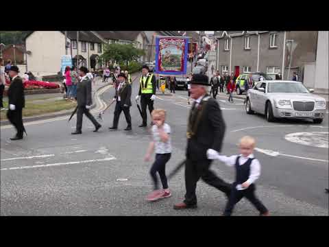 13th July 2021  Tandragee RBP  Parade on the 100th  Centenary of Northern Ireland