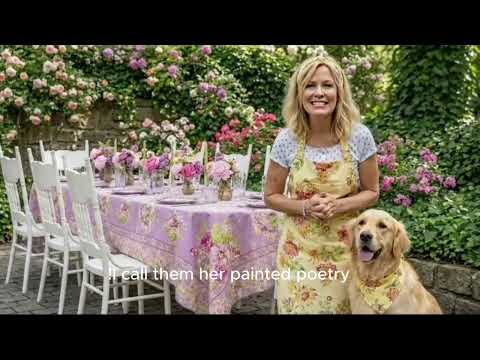 April Cornell Video Ad