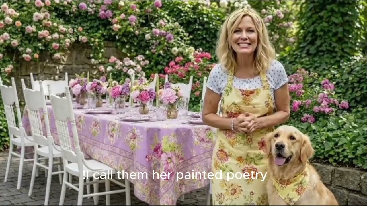 April Cornell Video Ad