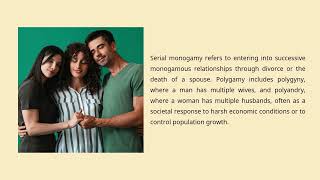 Forms Of Marriage Notes - Class 11 CBSE Sociology Chapter 3