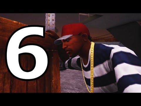GTA San Andreas Definitive Edition Walkthrough Part 6 - No Commentary Playthrough (PS5)
