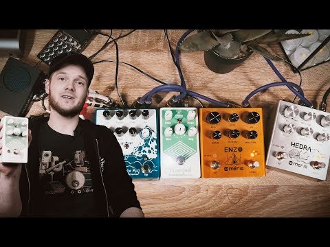 Let's make Generative Ambient Music using only Guitar Pedals